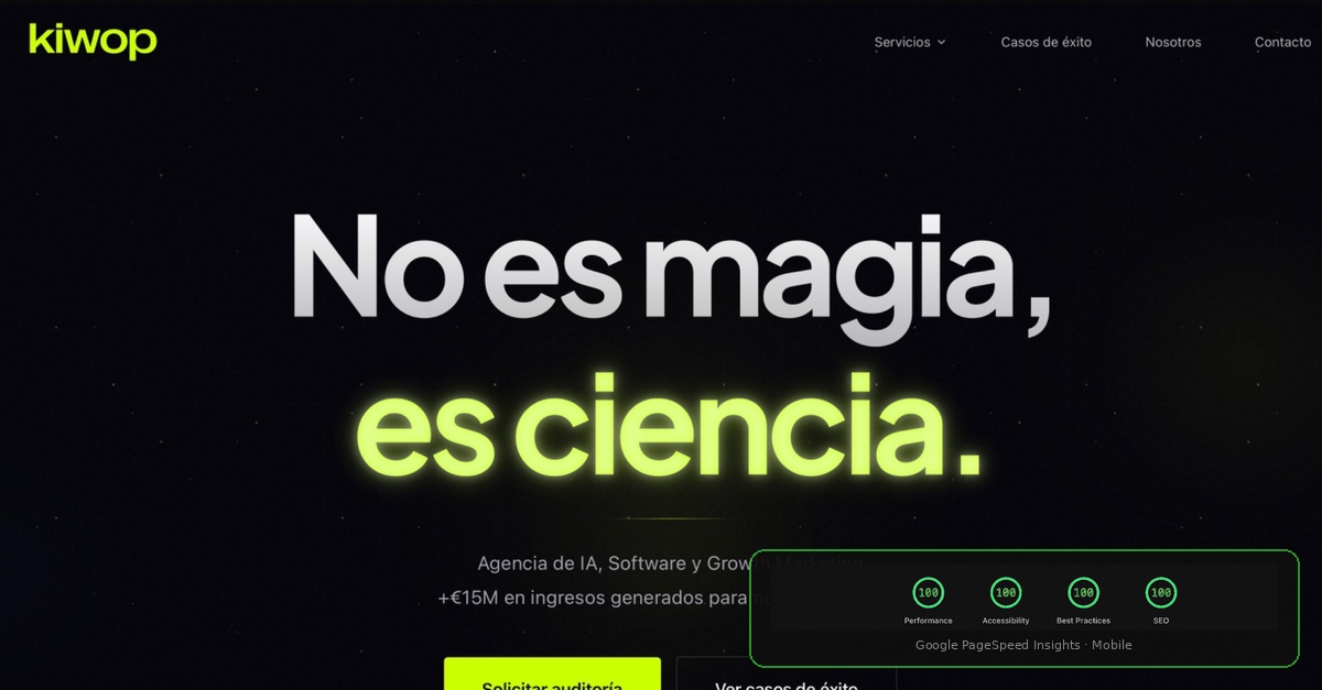 De WordPress a headless: por qué rehícimos la web de Kiwop con Astro y Payload CMS