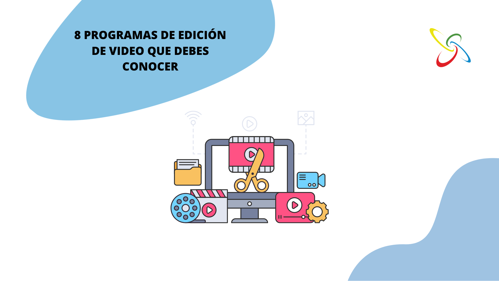 8 programas de edición de vídeo que debes conocer