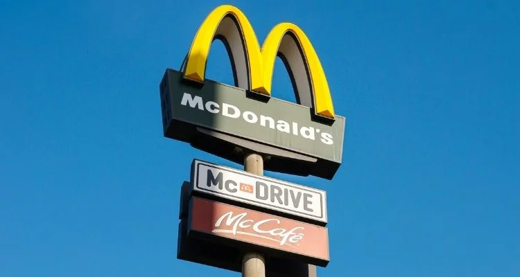 Imagen corporativa de McDonald's