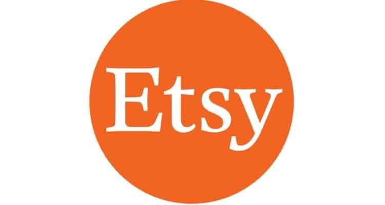 Logo de etsy