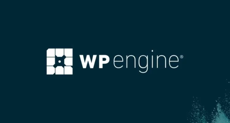 Logo de WPengine, uno de los mejores hosting para WordPress