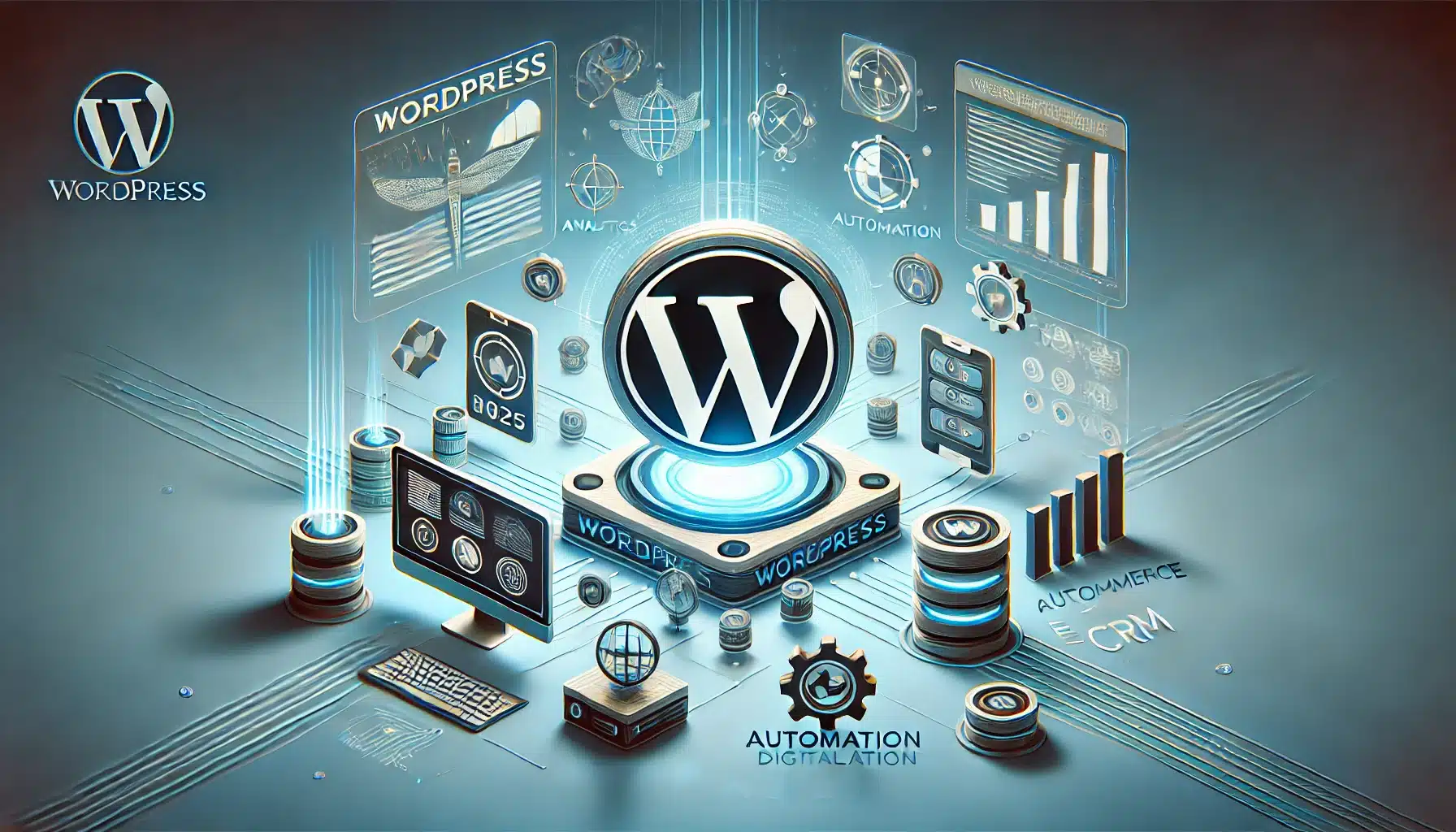 WordPress en 2025: Mejores plugins para la digitalización empresarial