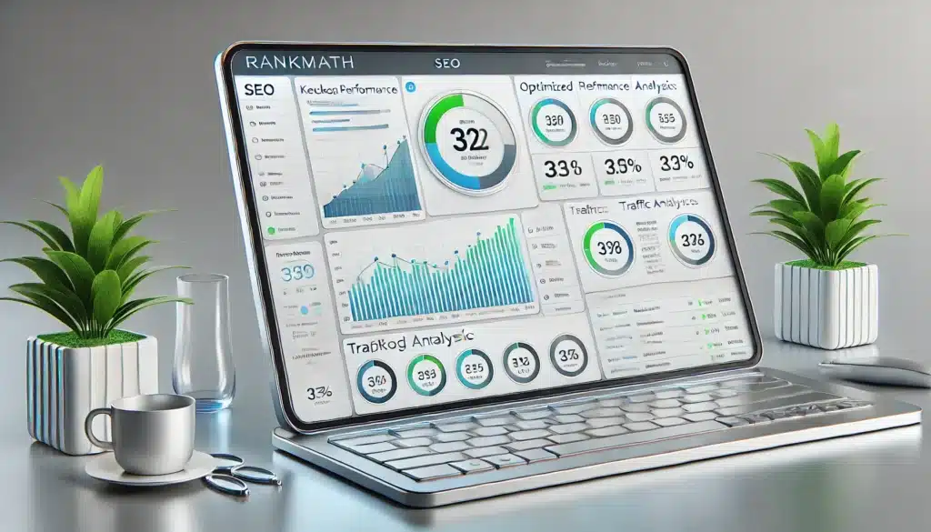  Pantalla de RankMath mostrando resultados de SEO