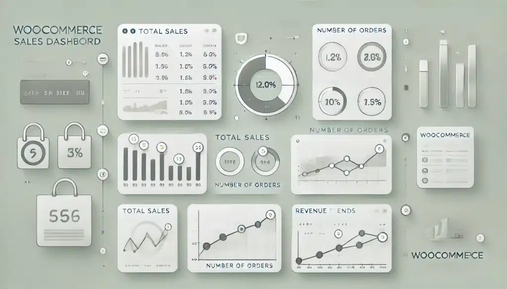 Imagen Dashboard de ventas en WooCommerce