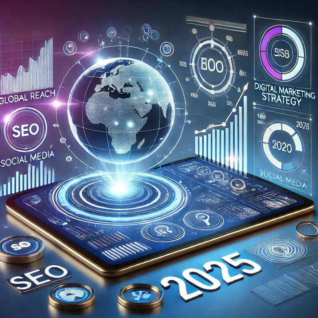 Estrategias de marketing digital para destacar en 2025